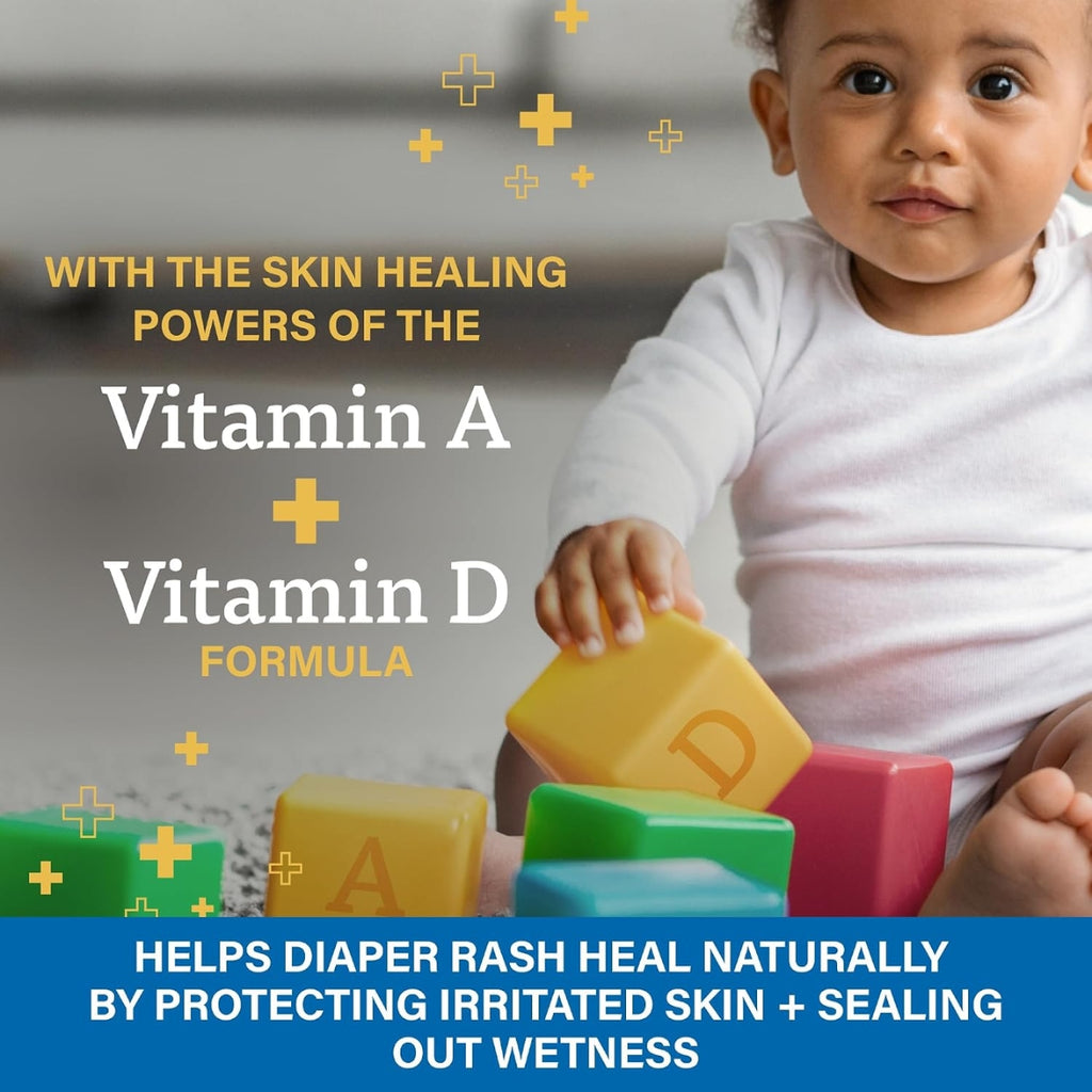 Pomada Para Assaduras A+D Treat & Heal 454G - Recomendado por Pediatras